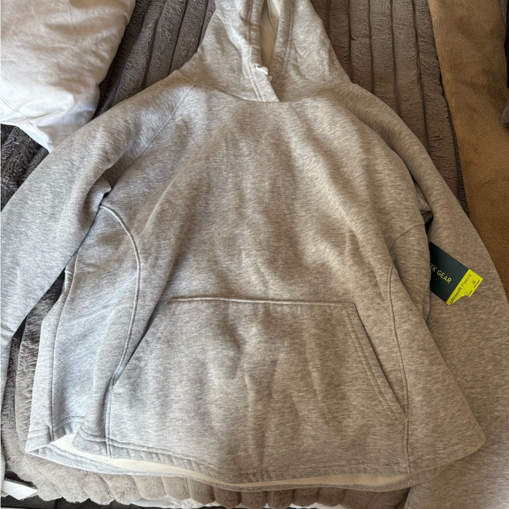 Kohl's Heather Gray Hoodie